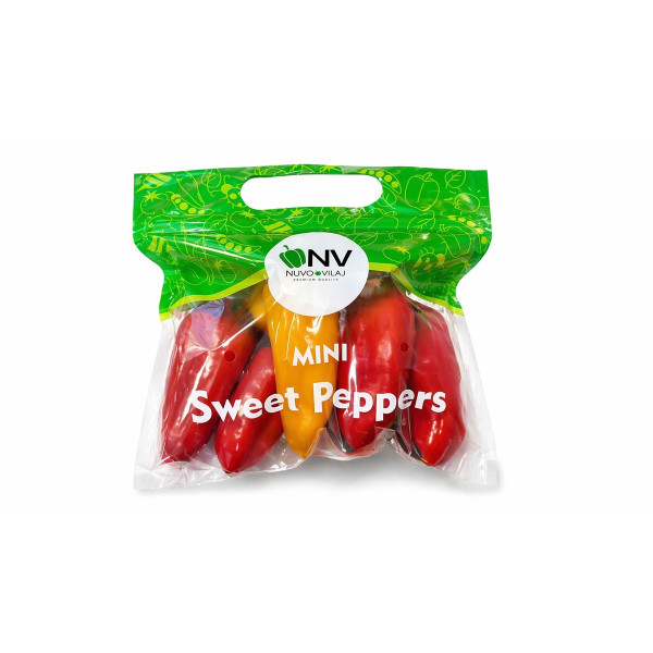 Գունավոր պղպեղ մինի