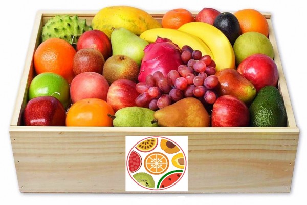 Զամբյուղ արևադարձային մրգերով N3