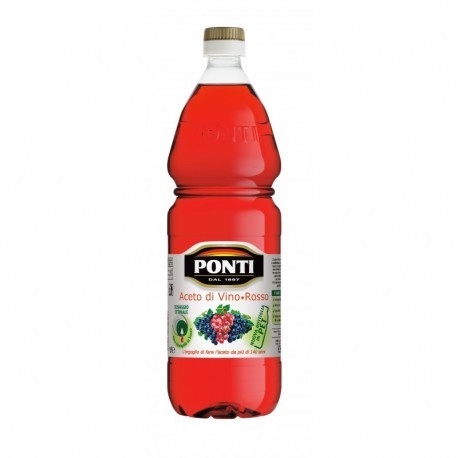 Քացախ «Ponti Aceto Di Vino-Rosso» խաղող 500մլ