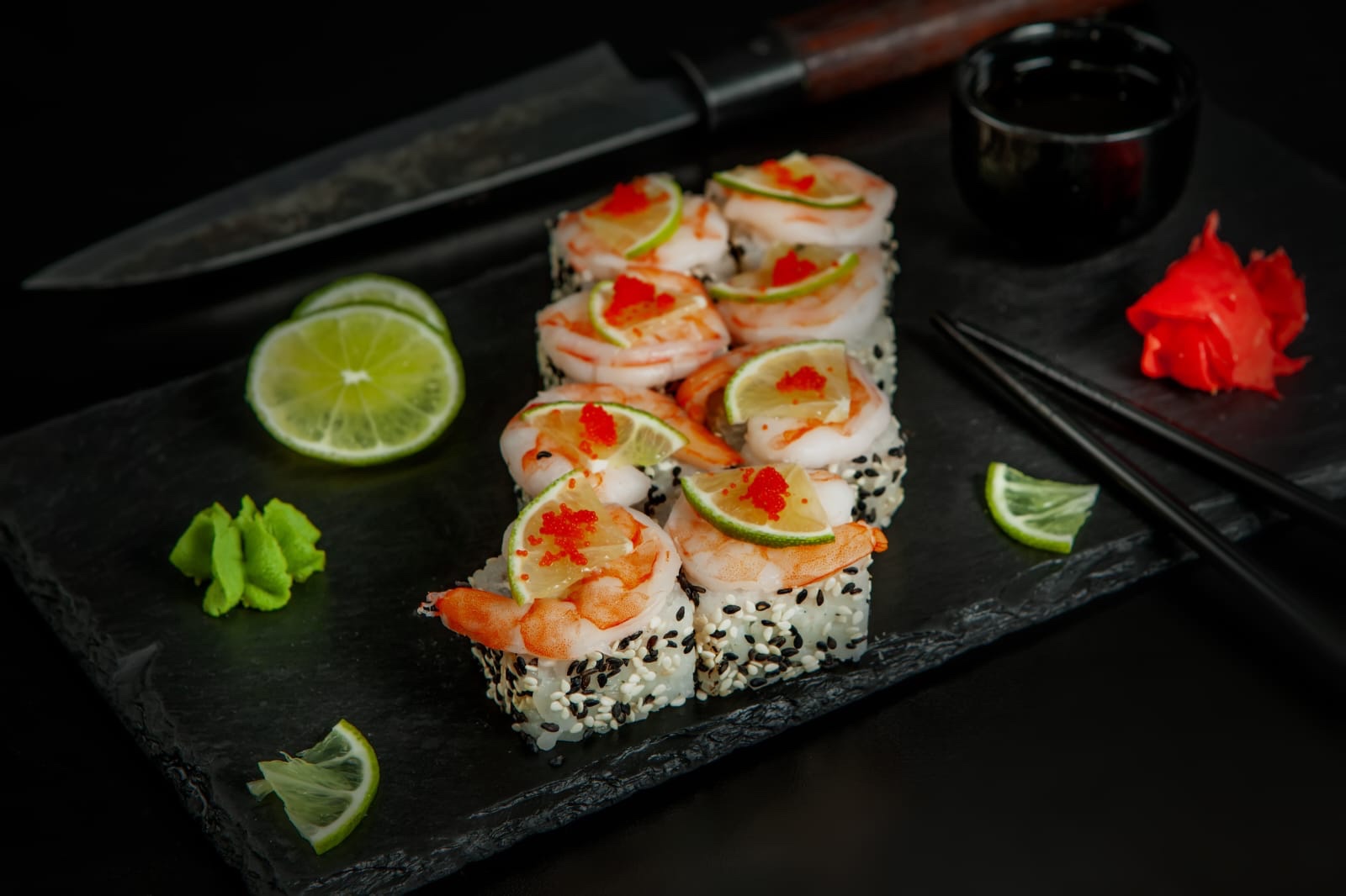 Էբի fresh | Սուշի | Mrger.am: Avocado, lime, shrimp, cream cheese ...