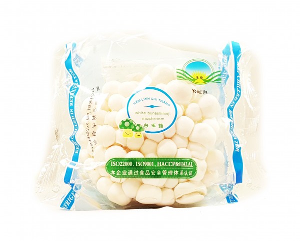 White mushrooms