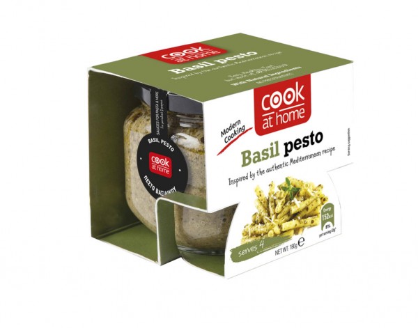 Basil Pesto 180գր