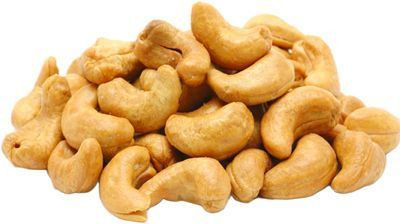 Roasted salted cashews