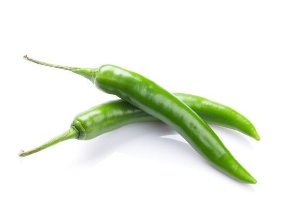 Grean Bitter pepper Big